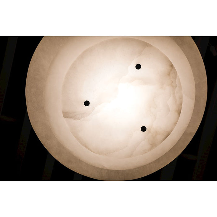 Hudson Valley Gatsby 1 Light Flush Mount, Polished Nickel