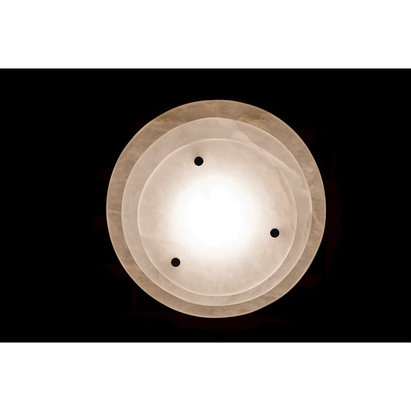 Hudson Valley Gatsby 1 Light Flush Mount, Polished Nickel