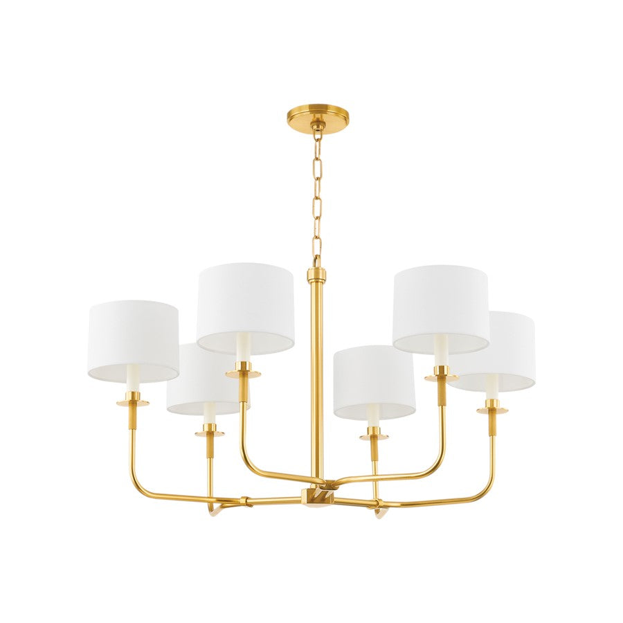 Hudson Valley Paramus 1 Light Chandelier