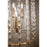 Hudson Valley Whitestone 8 Light Lantern, Aged Brass