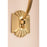 Hudson Valley Alden 1 Light Wall Sconce, Aged Brass/White/Pleated