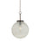 Hudson Valley Falls Mills 1Lt 16" Pendant, Bronze/Clear Etched - 9917-DB