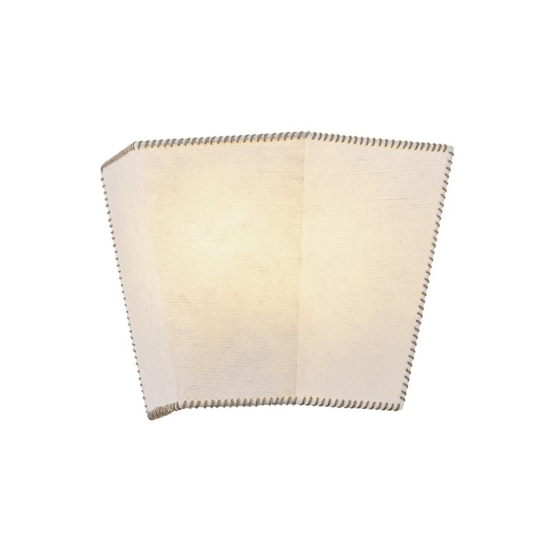Hudson Valley Celmins 1Lt Wall Sconce, Soft White/Handmade Paper - AH5908-SWH