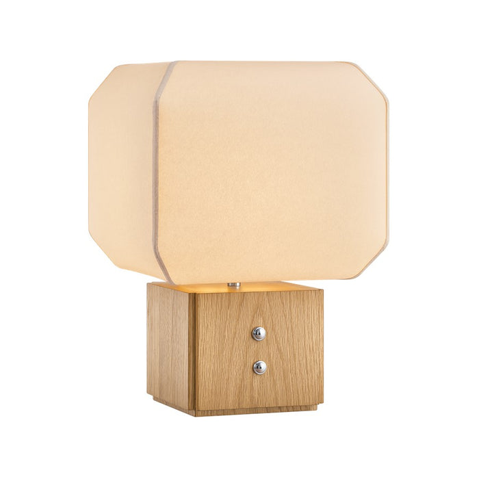 Hudson Valley Brice 1Lt Table Lamp, Polished Nickel/Handmade Paper - AHL4519-PN