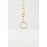 Hudson Valley Debi Pendant In Aged Brass/White
