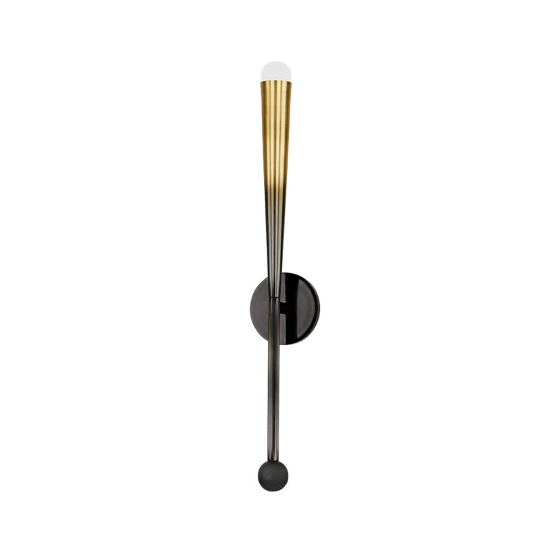 Hudson Valley Adley 1 Light Wall Sconce, Gradient Brass - CB3841-GB