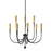 Hudson Valley Adley 9 Light Chandelier, Gradient Brass - CB3849-GB