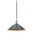 Hudson Valley Folly Beach 1 Light 21" Pendant, Verdigris - CB7621-VER