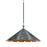 Hudson Valley Folly Beach 1 Light 32" Pendant, Verdigris - CB7632-VER