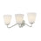 Mitzi Leonella 3 Light Bath and Vanity, Polished Nickel/Opal Matte - H1017303-PN