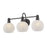 Mitzi Jerica 3 Light Bath and Vanity, Old Bronze/Matte Cloud - H1019303-OB