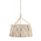 Mitzi Shayla 1 Light Chandelier, Aged Brass/Cotton String - H1022701-AGB