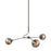 Mitzi NYLA 3 Light Chandelier, True Bronze - H1057803-TRB