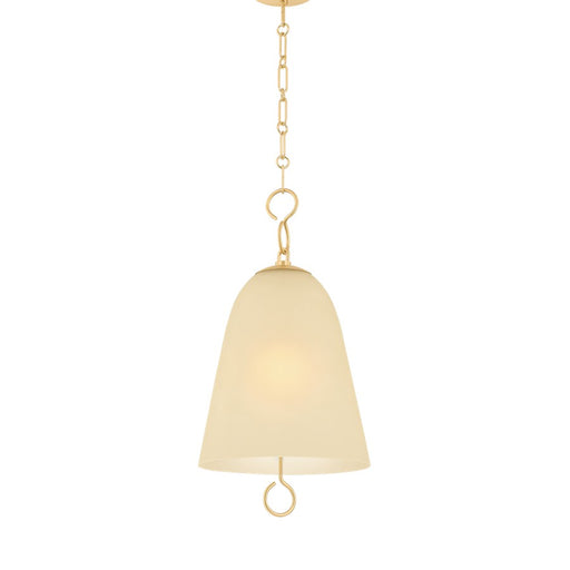 Mitzi Christine 1Lt 11" Pendant, Brass/Champagne Etched In/Out - H1058701S-AGB