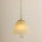 Mitzi Christine 1Lt 11" Pendant, Brass/Champagne Etched In/Out