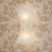 Mitzi Esmae 2 Light Wall Sconce, Aged Brass/Clear Etched