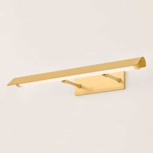 Mitzi Regan 2 Light Picture Light, Aged Brass