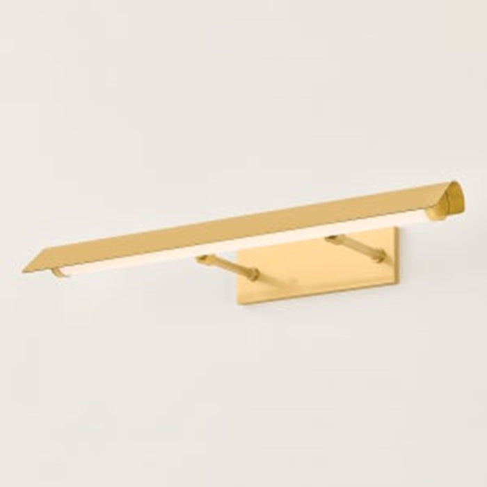 Mitzi Regan 2 Light Picture Light, Aged Brass