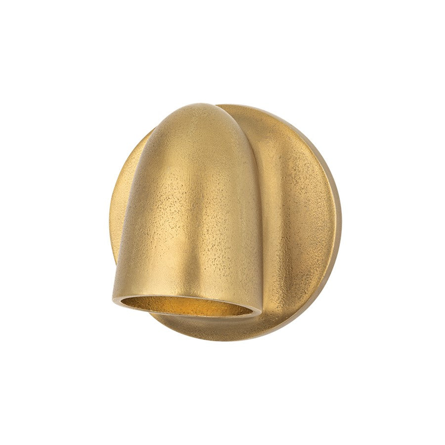 Mitzi Canna 1 Light Wall Sconce, Aged Brass - H1075101-AGB
