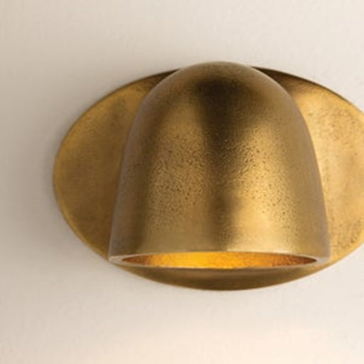 Mitzi Canna 1 Light Wall Sconce, Aged Brass