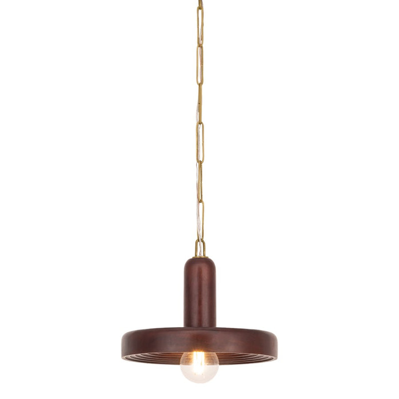 Mitzi Scheana 1 Light Pendant, Aged Brass - H1080701-AGB