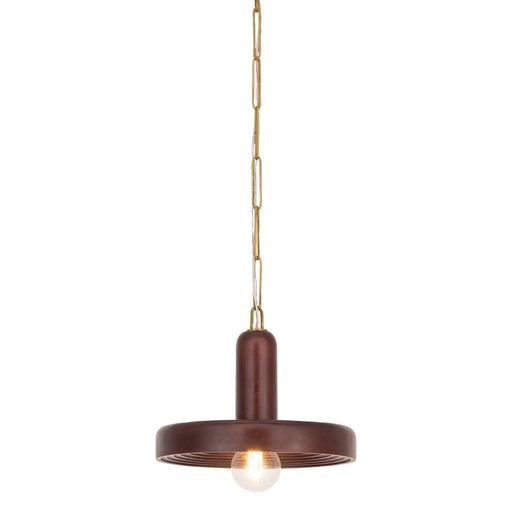 Mitzi Scheana 1 Light Pendant, Aged Brass - H1080701-AGB