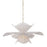 Mitzi Amanda 1 Light Chandelier, Aged Brass/Cotton String - H1084701-AGB