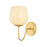 Mitzi Genevieve 1 Light Wall Sconce, Aged Brass/Cream Opal - H1106101-AGB