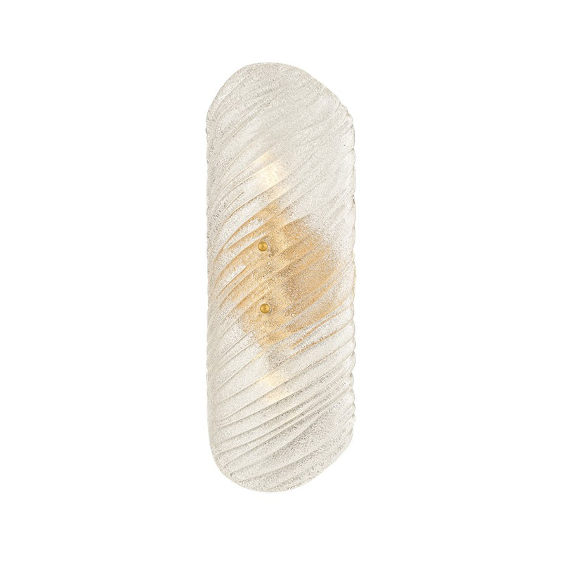 Mitzi Shelley 2 Light Wall Sconce, Vintage Gold Leaf/Piastre - H1111102-VGL