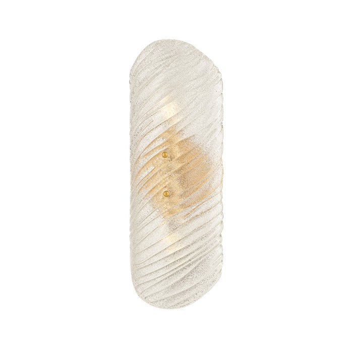 Mitzi Shelley 2 Light Wall Sconce, Vintage Gold Leaf/Piastre - H1111102-VGL