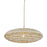 Mitzi Erin 1 Light Pendant, Aged Brass/Vintage Natural Wicker - H1118701S-AGB