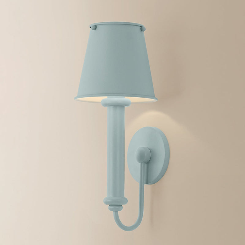 Mitzi Yara 1 Light Wall Sconce, Dusk Blue/Dusty Blue - H1123101-DKB