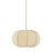 Mitzi Alexandra 1 Light 20" Pendant, Aged Brass/Textured Linen - H1147701S-AGB