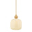 Mitzi Elise 1 Light Pendant, Aged Brass/Opal - H1149701L-AGB