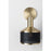 Mitzi Yoko 1 Light Wall Sconce, Aged Brass/Black