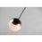 Mitzi Ella 1 Light Pendant, Polished Copper/White