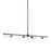 Mitzi Ariel 4 Light Island, Soft Black/Clear
