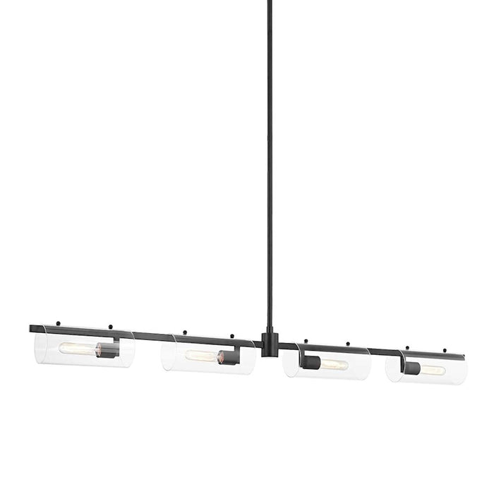 Mitzi Ariel 4 Light Island, Soft Black/Clear