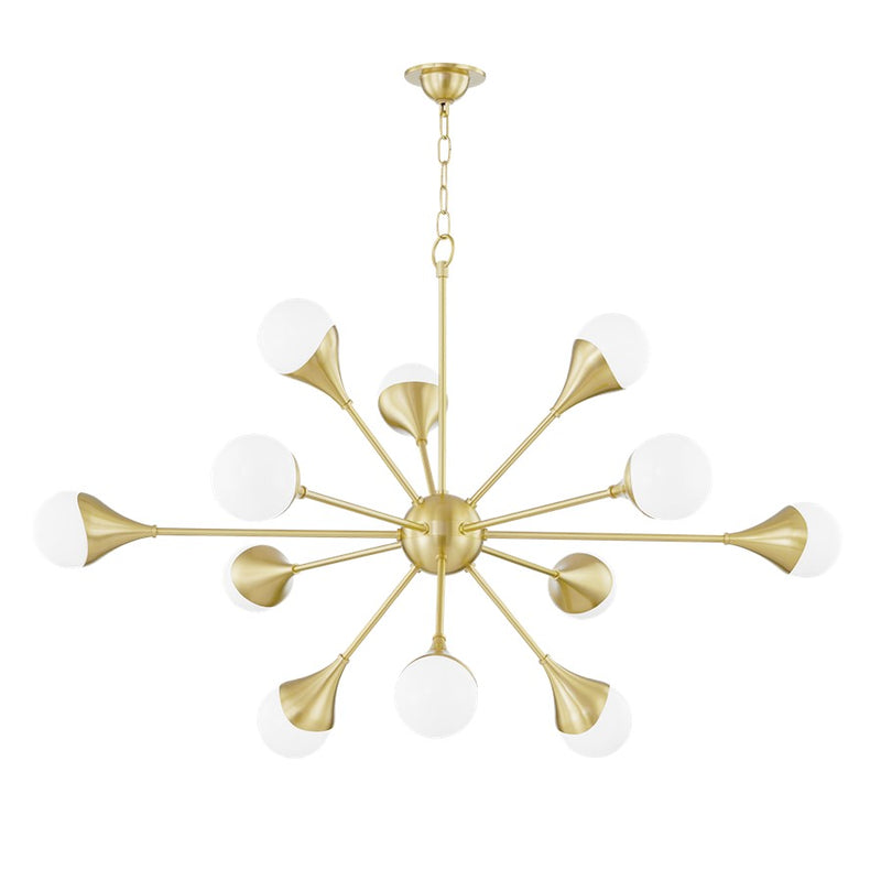 Mitzi Ariana 12 Light, 5-Tier Chandelier