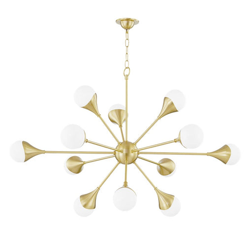 Mitzi Ariana 12 Light, 5-Tier Chandelier