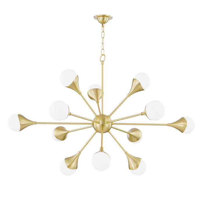 Mitzi Ariana 12 Light, 5-Tier Chandelier