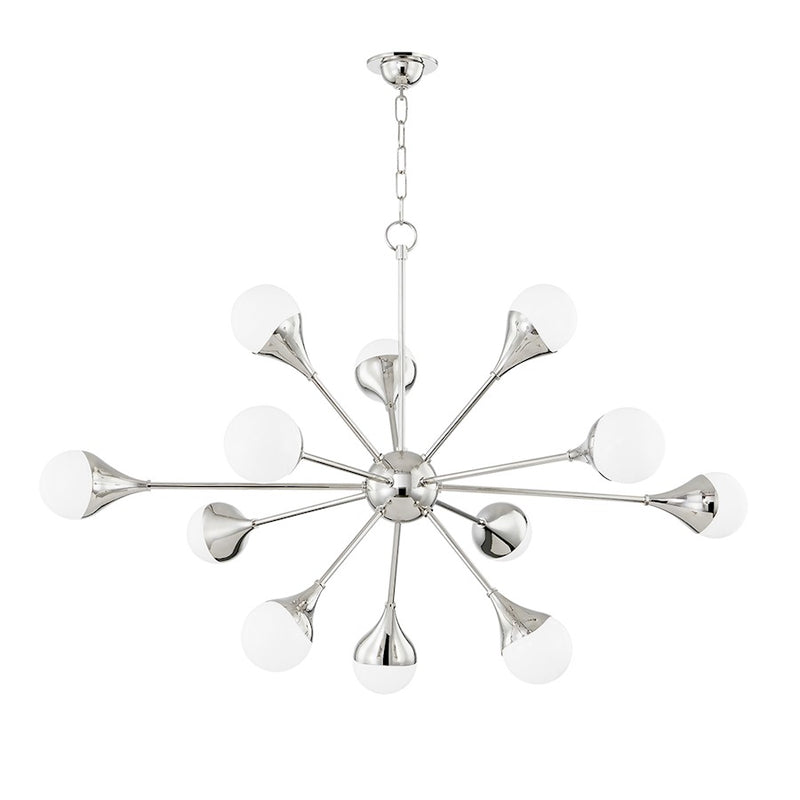 Mitzi Ariana 12 Light, 5-Tier Chandelier