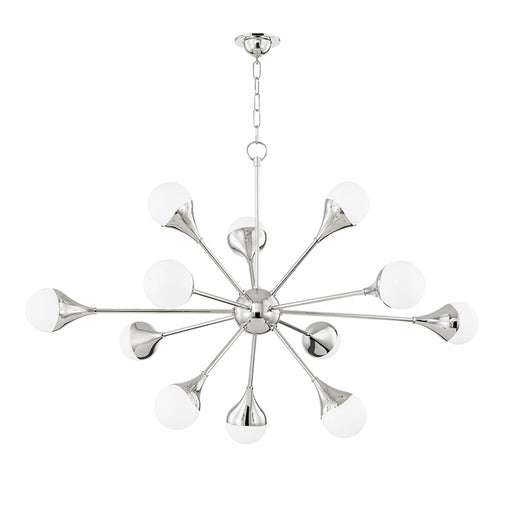Mitzi Ariana 12 Light, 5-Tier Chandelier