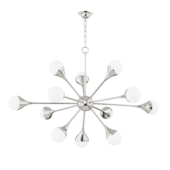 Mitzi Ariana 12 Light, 5-Tier Chandelier