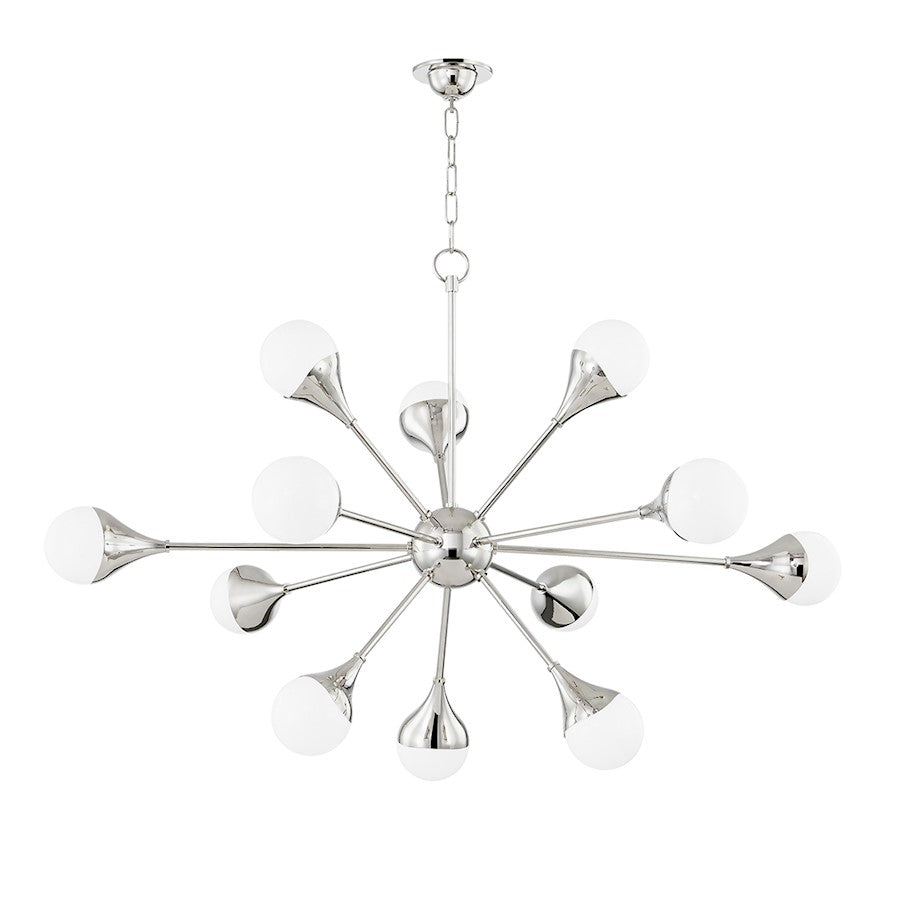 Mitzi Ariana 12 Light, 5-Tier Chandelier