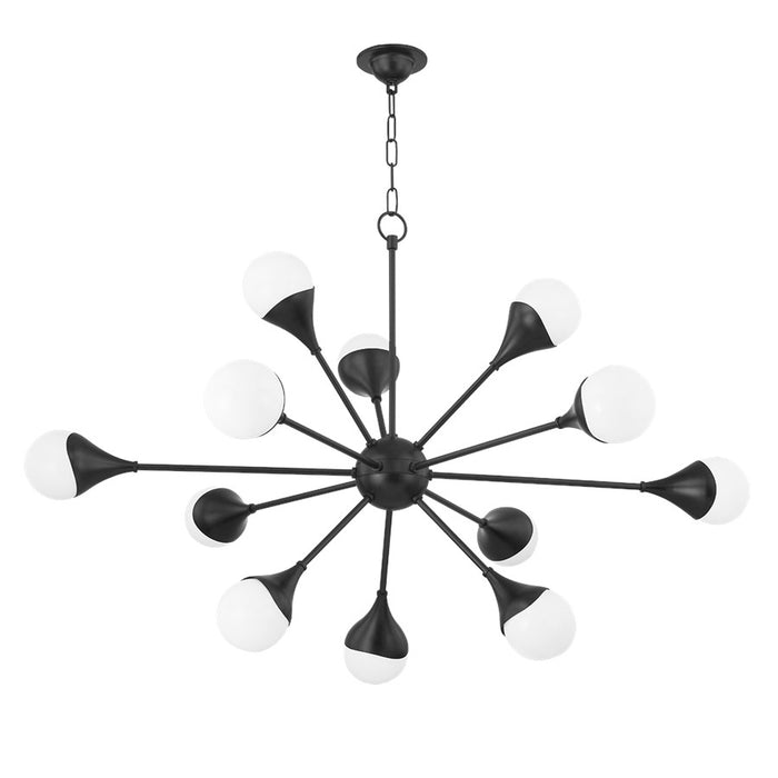Mitzi Ariana 12 Light, 5-Tier Chandelier