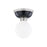 Mitzi Nina 1 Light Flush Mount, Nickel/Blue