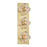 Mitzi Shea 3 Light Bath Bracket