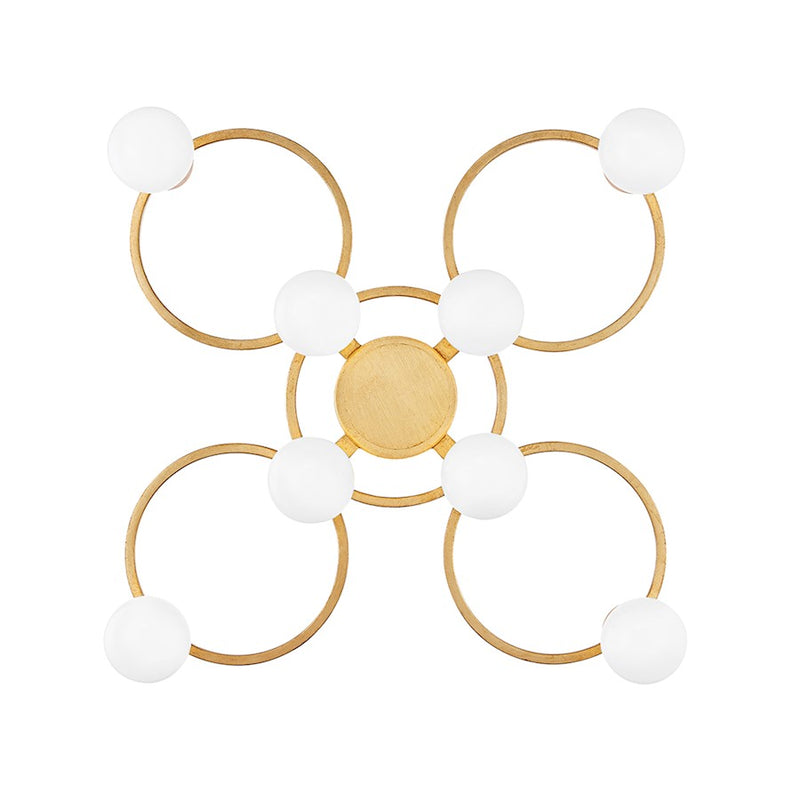 Mitzi Hope 8 Light Semi Flush