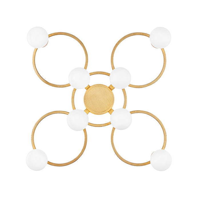 Mitzi Hope 8 Light Semi Flush